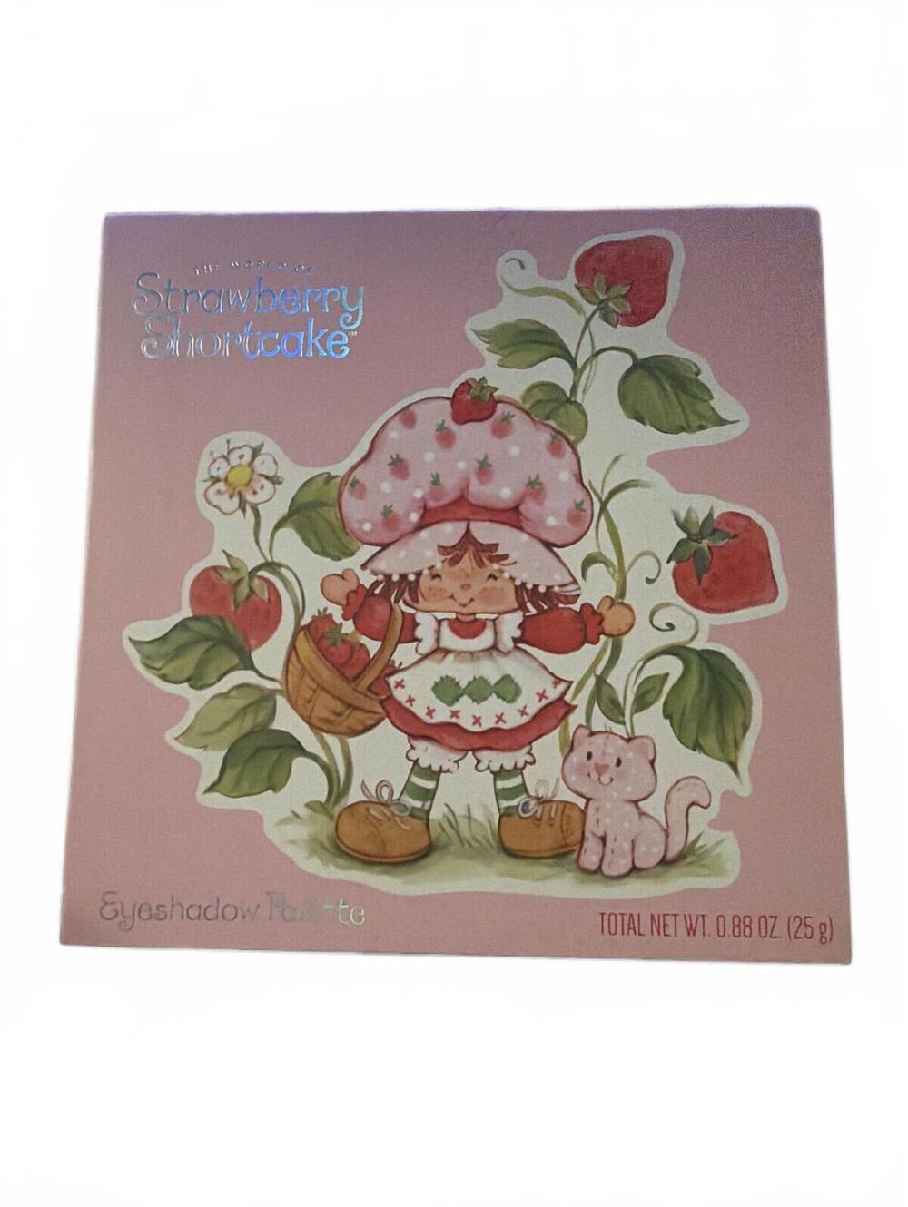 Strawberry Shortcake Eyeshadow Palette